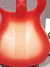 Sep 2002 Rickenbacker 660/12 , Fireglo: Body - Rear