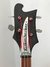 Rickenbacker 4003/4 , Jetglo: Headstock