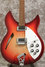 Rickenbacker 330/6 , Fireglo: Body - Front