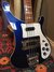 Rickenbacker 4003/4 , Midnightblue: Body - Front