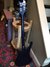 Rickenbacker 4003/4 , Midnightblue: Full Instrument - Rear