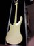Rickenbacker 4001/4 BT, White: Full Instrument - Rear
