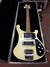 Rickenbacker 4001/4 BT, White: Neck - Front