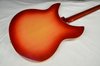 May 1989 Rickenbacker 360/12 V64, Fireglo: Body - Rear
