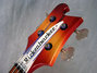 Oct 1978 Rickenbacker 4001/4 , Fireglo: Headstock