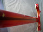 Rickenbacker 4001/4 , Fireglo: Neck - Rear