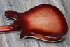 Feb 1997 Rickenbacker 660/12 , Fireglo: Body - Rear