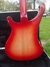 Feb 2016 Rickenbacker 4003/4 , Fireglo: Body - Rear