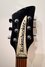 Rickenbacker 360/6 , Jetglo: Headstock