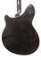 Sep 1988 Rickenbacker 360/6 , Jetglo: Body - Rear