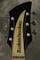 Rickenbacker 325/6 C58, Jetglo: Headstock