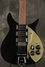Rickenbacker 325/6 C58, Jetglo: Body - Front