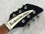 Rickenbacker 610/6 , Jetglo: Headstock