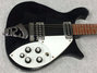 Rickenbacker 610/6 , Jetglo: Body - Front