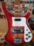 Rickenbacker 4001/4 , Fireglo: Body - Front