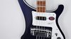 Rickenbacker 4003/4 , Midnightblue: Close up - Free2
