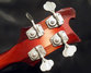Rickenbacker 4001/4 C64, Fireglo: Headstock - Rear