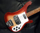 Rickenbacker 4001/4 C64, Fireglo: Body - Front
