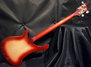 Rickenbacker 4001/4 C64, Fireglo: Full Instrument - Rear