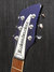 Rickenbacker 620/6 , Midnightblue: Headstock