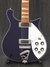 Rickenbacker 620/6 , Midnightblue: Body - Front