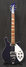 Rickenbacker 620/6 , Midnightblue: Full Instrument - Front