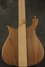 Jun 2003 Rickenbacker 650/6 Sierra, Natural Walnut: Body - Rear
