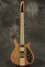 Rickenbacker 650/6 Sierra, Natural Walnut: Full Instrument - Front