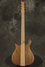 Rickenbacker 650/6 Sierra, Natural Walnut: Full Instrument - Rear