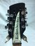 Rickenbacker 360/12 , Jetglo: Headstock