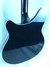 Oct 1993 Rickenbacker 360/12 , Jetglo: Body - Rear
