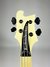 Rickenbacker 4003/4 Tuxedo, White: Headstock