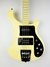 Rickenbacker 4003/4 Tuxedo, White: Body - Front
