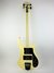 Rickenbacker 4003/4 Tuxedo, White: Full Instrument - Front