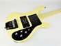 Rickenbacker 4003/4 Tuxedo, White: Close up - Free2