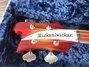 Rickenbacker 4003/4 , Fireglo: Headstock