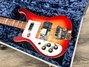 Rickenbacker 4003/4 , Fireglo: Body - Front