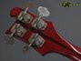 Rickenbacker 4001/4 , Burgundy: Headstock - Rear