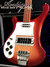 Rickenbacker 4001/4 V63, Fireglo: Body - Front