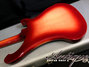 Feb 1997 Rickenbacker 4001(LH)/4 V63, Fireglo: Body - Rear