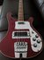 Rickenbacker 4001/4 , Burgundy: Body - Front