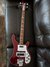 Rickenbacker 4001/4 , Burgundy: Full Instrument - Front