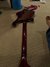 Rickenbacker 4001/4 , Burgundy: Full Instrument - Rear