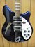 Rickenbacker 370/12 , Midnightblue: Body - Front