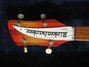 Jul 1967 Rickenbacker 6000/5 Bantar, Fireglo: Headstock