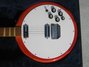Rickenbacker 6000/5 Bantar, Fireglo: Body - Front
