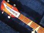 Rickenbacker 6000/5 Bantar, Fireglo: Close up - Free