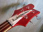 Oct 1984 Rickenbacker 4003/4 , Ruby: Headstock