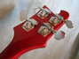 Rickenbacker 4003/4 , Ruby: Headstock - Rear
