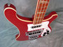 Rickenbacker 4003/4 , Ruby: Body - Front